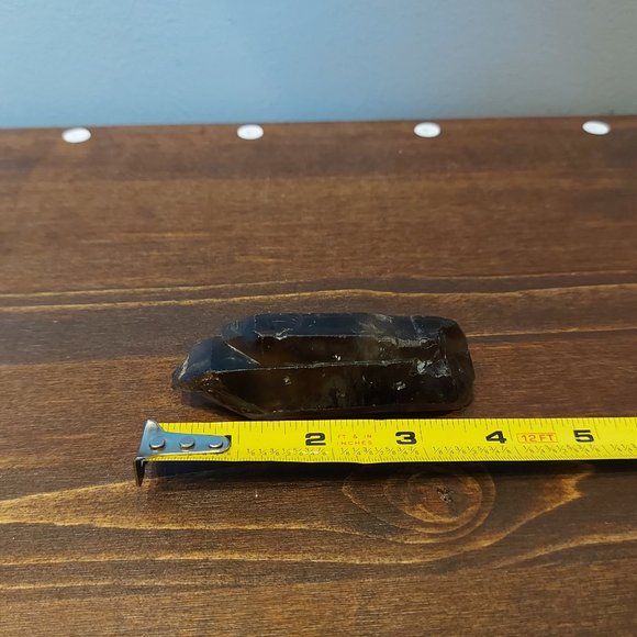 🔥 Sale 🔥 Semi Polished Smokey Quartz Point - Perfectly Imperfect - Picture 3 of 5